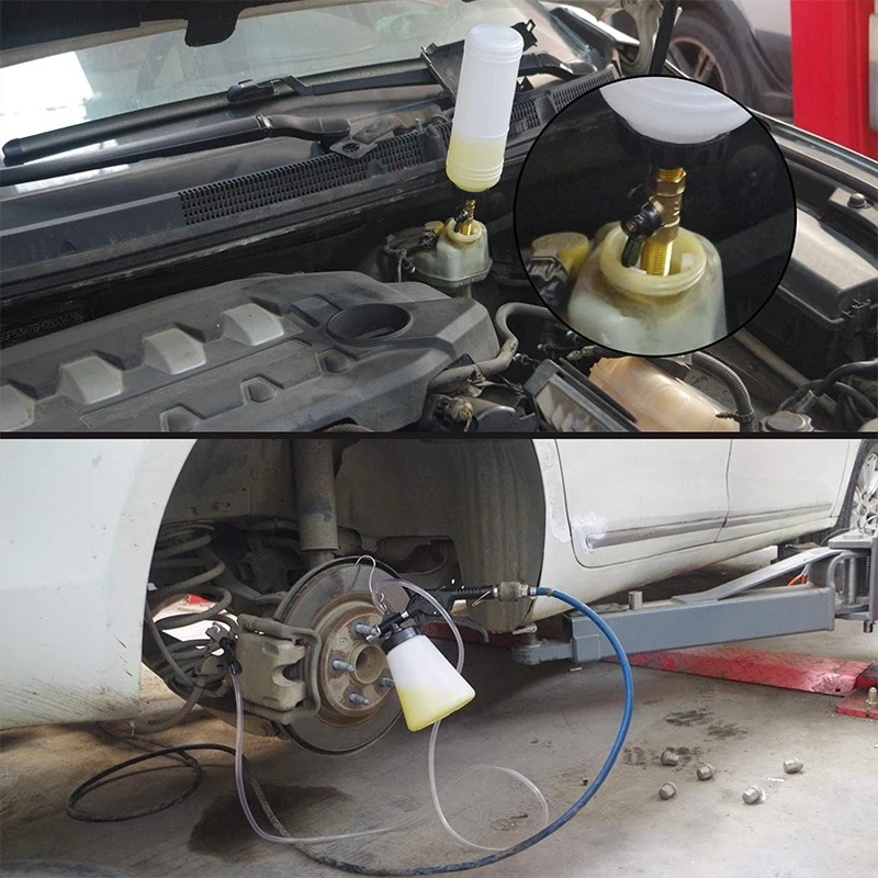 Brake Fluid Pressure Bleeder Kit-5
