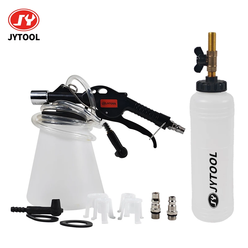 Kit di spurgo freni pneumatico da 1 litro