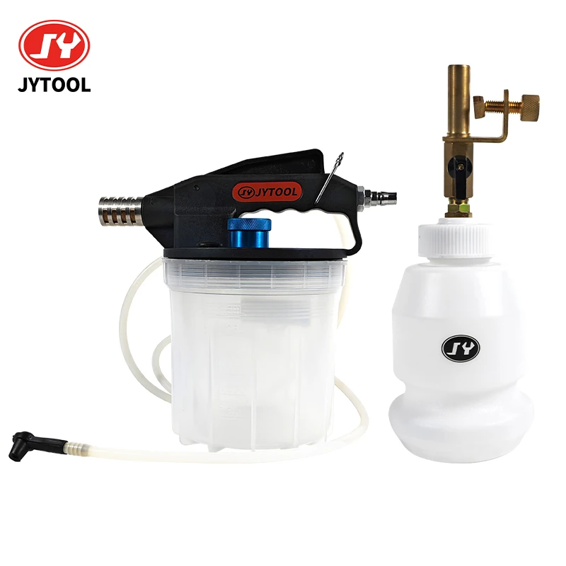 Kit di spurgo pneumatico del liquido dei freni da 2 litri