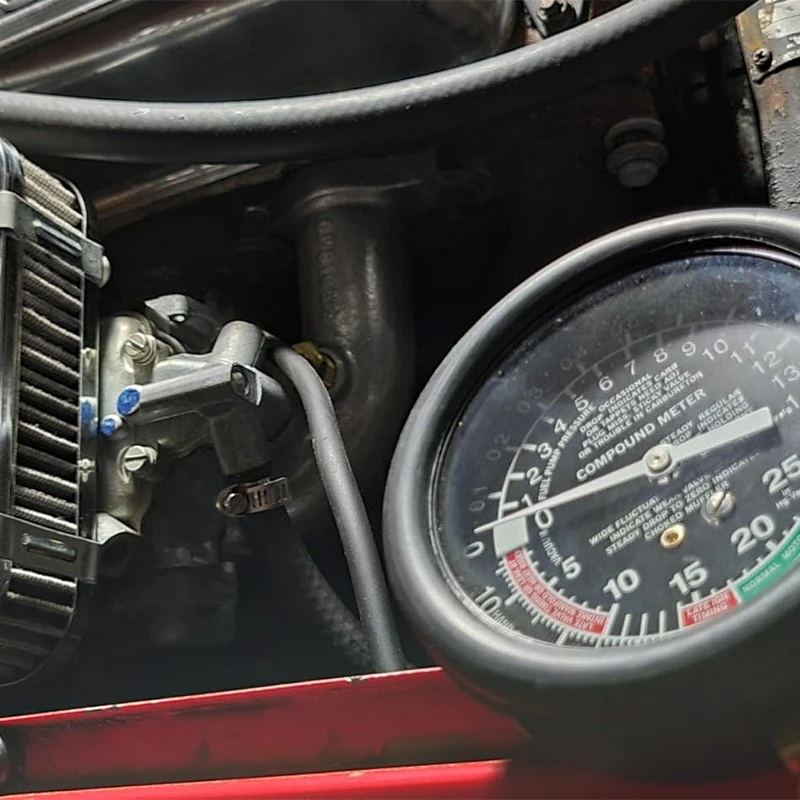 Back Pressure And Vacuum Gauge Kit-5