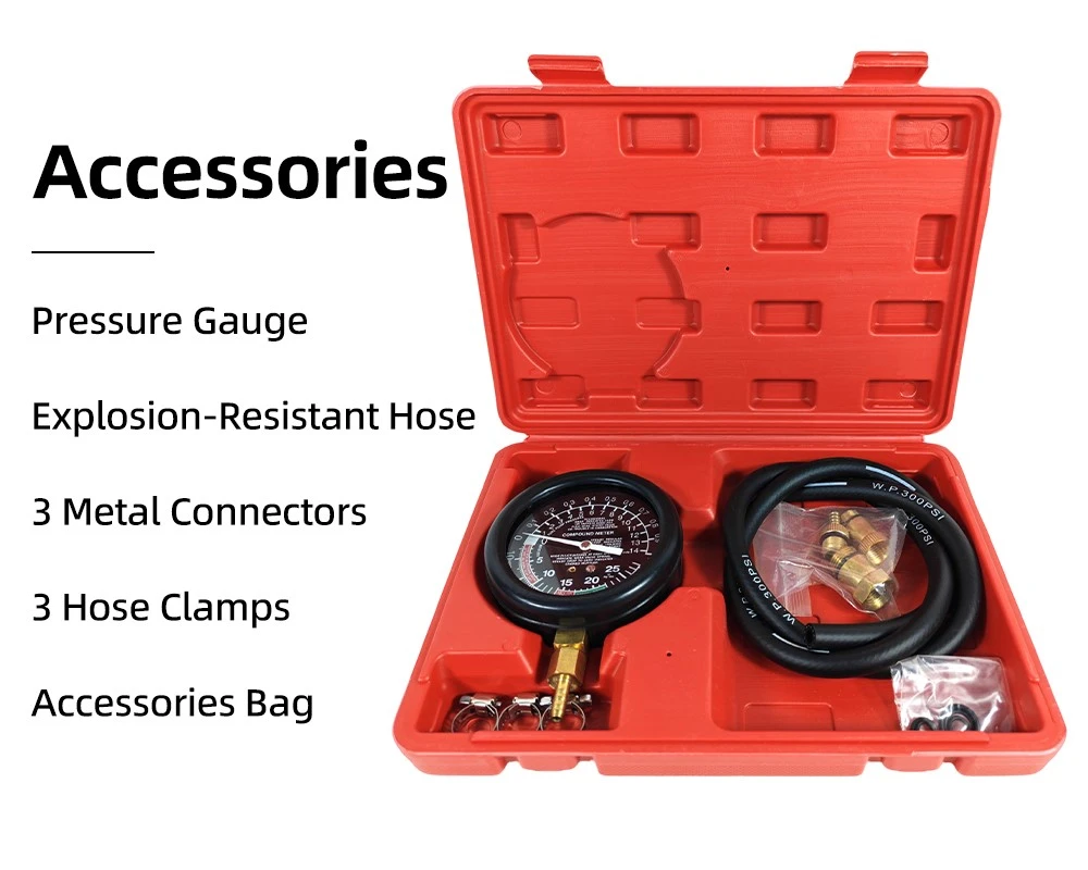 Exhaust Back Pressure Tester-1 Exhaust Back Pressure Tester-1