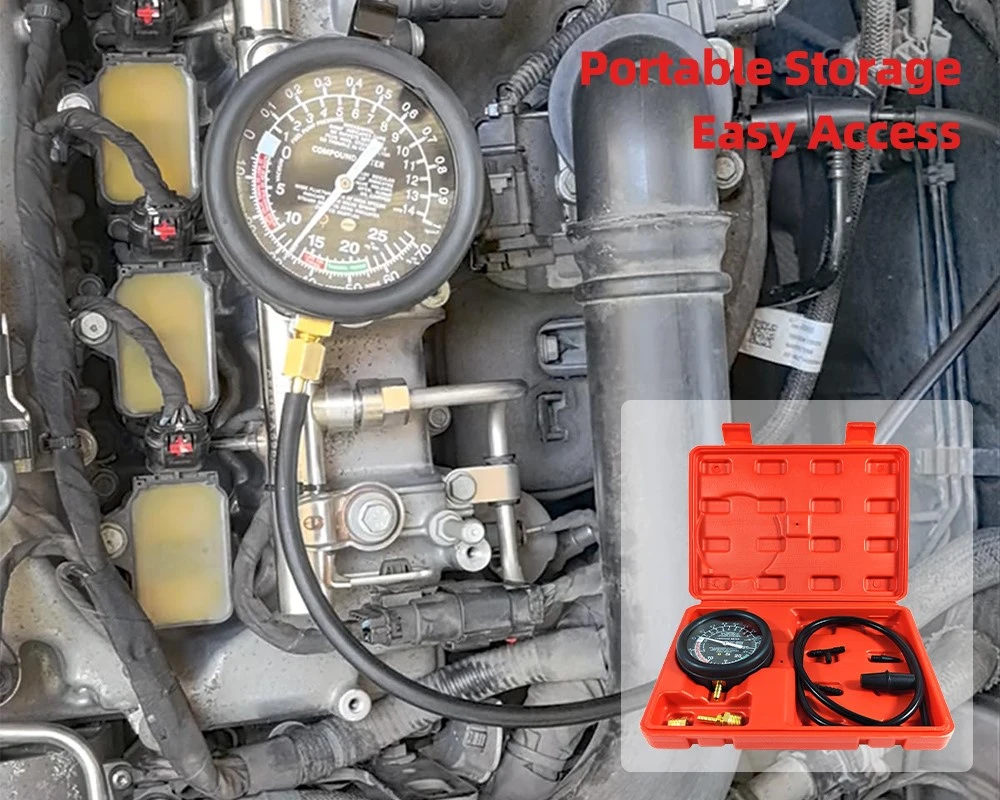 Automotive Back Pressure Tester-3 Automotive Back Pressure Tester-3