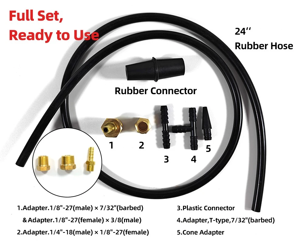 Exhaust Back Pressure Gauge Test-4 Exhaust Back Pressure Gauge Test-4
